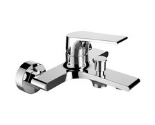 Laveo PLATO nástenná vaňová batéria bez sprchovej súpravy BLY_010D