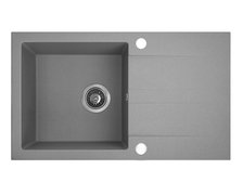 Kuchinox SHIRE granitový drez 76 x 44 cm, sivý SBS_511Y