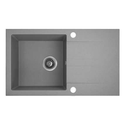 Kuchinox SHIRE granitový drez 76 x 44 cm, sivý SBS_511Y
