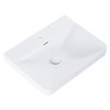 Elita SOFT CERAM keramické umývadlo nábytkové s otvorom pre batériu 60 x 46 cm, biele RE040060118060