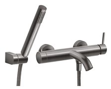 Novaservis FERRO CIRICULUS vaňová vodovodný batéria s príslušenstvom 150 mm, gun metal BCK11GM