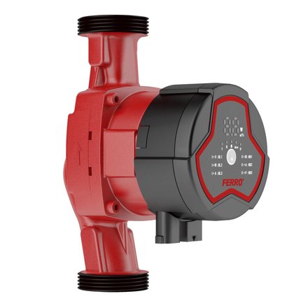 Novaservis Ferro GPA III Elektronické obehové čerpadlo 25-75/180 mm 257180GPA3