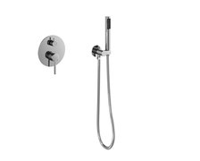 Besco VEO podomietková vaňovo-sprchová batéria chróm BWP-P-CH