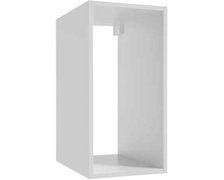 Home OTTIMA – závesný modul / otvorená polica 30 x 60 cm, biela lesklá  AQ.401-1603011