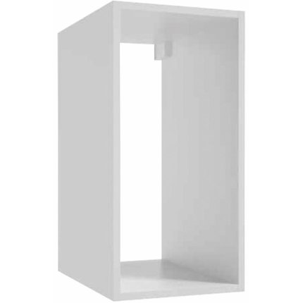 Home OTTIMA – závesný modul / otvorená polica 30 x 60 cm, biela lesklá  AQ.401-1603011