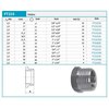 Novaservis REDUKCIA 3/8" x 1/4" FT215/10