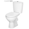 Cersanit 613 ARTECO 010 NEW WC kombi misa 36 x 66,5 cm RimFree so sedátkom K667-052