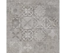 Cerrad SOFTCEMENT Silver Dekor Patchwork matný 59,7 x 59,7 cm