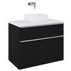 Elita LOFTY skrinka pod umývadlo 90 cm čierna matná RE010900027160