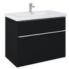Elita LOFTY skrinka pod umývadlo 90 cm čierna matná RE010900027160