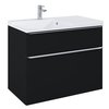 Elita LOFTY skrinka pod umývadlo 90 cm čierna matná RE010900027160