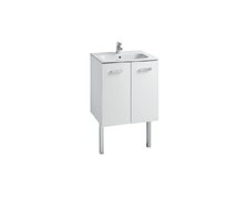 Kúpeľňová skrinka VICTORIA BASIC UNIK set s umývadlom  60 x 46 cm