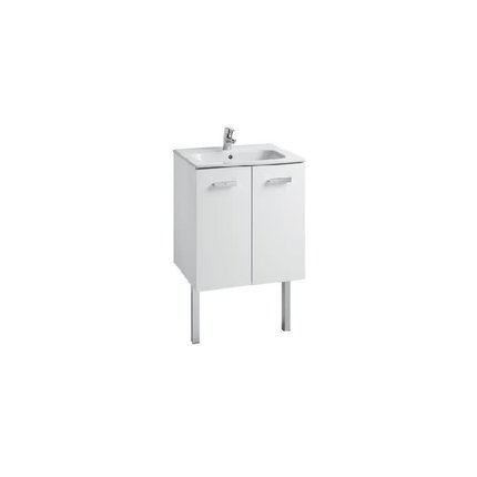 Kúpeľňová skrinka VICTORIA BASIC UNIK set s umývadlom  60 x 46 cm