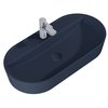 Elita BABETTE Umývadlo na dosku 81 x 41,5 cm, Navy Blue Matt RE040820017030
