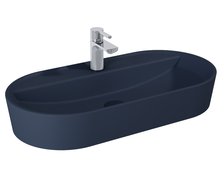 Elita BABETTE Umývadlo na dosku 81 x 41,5 cm, Navy Blue Matt RE040820017030