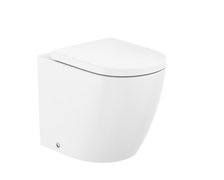 Roca MERIDIAN WC misa stojatá Rimless® Vortex s univerzálnym odpadom 36 x 54 cm A347747000
