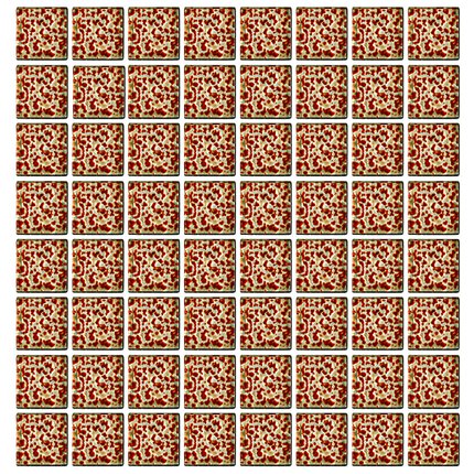 HOME SKIN 511 sklenená mozaika 30 x 30 cm