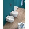 Hatria LE FIABE 50 bidet závesný 50 x 36,5 cm Y1BP01