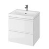 CERSANIT MODUO SET 60 skrinka s umývadlom biela S801-223