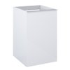 Elita komoda Look 40-1D White HG, 40x40x85 cm, RE080400028060