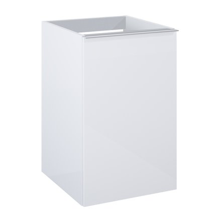 Elita komoda Look 40-1D White HG, 40x40x85 cm, RE080400028060
