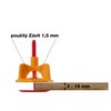 LEVELYS závity 1,5 mm PRIAME - 100 ks ( ZA1101,5-P)