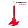 LEVELYS závity 1,5 mm PRIAME - 100 ks ( ZA1101,5-P)
