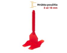 LEVELYS závity 1,5 mm PRIAME - 100 ks ( ZA1101,5-P)