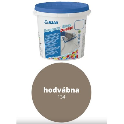MAPEI KERAPOXY Easy Design EPOXIDOVÁ ŠKÁROVACIA HMOTA 3 kg 134 hodvábna