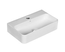 Laveo KVADRATO umývadlo na dosku 35 x 21 cm VUK_6145