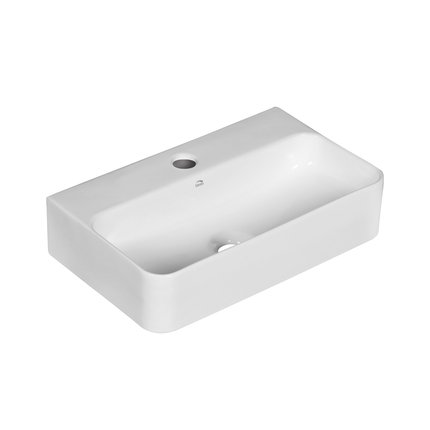 Laveo KVADRATO umývadlo na dosku 35 x 21 cm VUK_6145