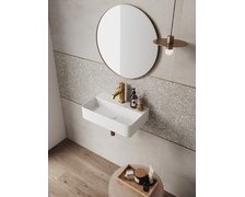 Laveo KVADRATO umývadlo na dosku 35 x 21 cm VUK_6145