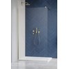 Radaway MODO XII BRUSHED GOLD sprchová zástena 80 x 200 cm 389284-99-01