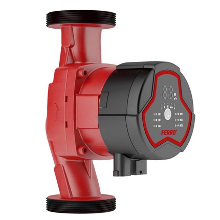 Novaservis Ferro GPA III Elektronické obehové čerpadlo 32-60/180 mm 326180GPA3