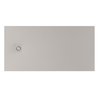 Roca MAGMA STONEX obdĺžniková kompozitná sprchová vanička 120 x 90 cm, perlová APE014B038403630