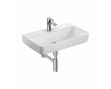 Kolo Geberit NOVA PRO keramické umývadla nástenné s otvorom pre batériu bez prepadu 65 x 40 cm
