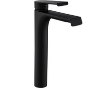 Rea HASS BLACK umývadlová vodovodná batéria, vysoká B9966