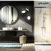 Valvex LOFT sprchový set s batériou, zlatý 2455670
