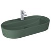 Elita BABETTE Umývadlo na dosku 81 x 41,5 cm, Forest Green Matt RE040820017010