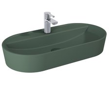 Elita BABETTE Umývadlo na dosku 81 x 41,5 cm, Forest Green Matt RE040820017010