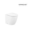 Roca MERIDIAN WC misa stojatá Rimless® Vortex s univerzálnym odpadom 36 x 54 cm A347747S00