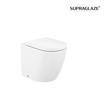 Roca MERIDIAN WC misa stojatá Rimless® Vortex s univerzálnym odpadom 36 x 54 cm A347747S00