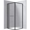 Deante SQUARE sprchový kút 90 x 90 x 200 cm sklo číre KQB_0099P