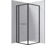 Deante SQUARE sprchový kút 90 x 90 x 200 cm sklo číre KQB_0099P
