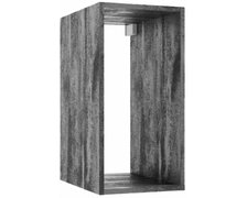 Home OTTIMA – závesný modul / otvorená polica 30 x 60 cm, čierny betón AQ.401-1603077