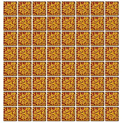 HOME SKIN 513 sklenená mozaika 30 x 30 cm