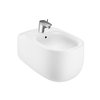 Roca Beyond bidet závesný s otvormi na bidetový poklop 58 x 39,5 cm A3570B6000