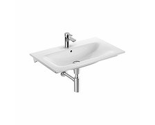 Kolo Geberit Nova Pro Premium umývadlo 80 cm, so zníženým okrajom, s otvorom pre batériu, s prepadom