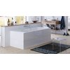 Excellent Aquaria – Obdĺžniková akrylátová vaňa do kúpeľne 170 × 75 cm (WAEX.AQU17WH)