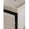 Kúpeľňová skrinka Roca Ona Unik Compacto s umývadlom 60 x 36 cm